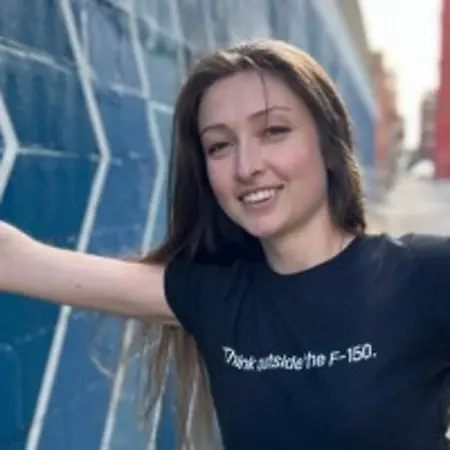 Sarah Clark, UX/UI Designer on Influential Women