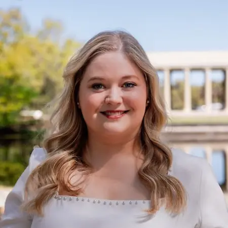 Caroline Baker, Assistant Director of Charter Membership on Influential Women