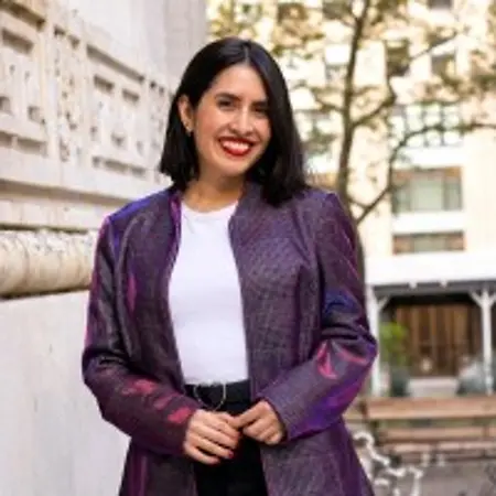 Alejandra Valverde, Independent Consultant on Influential Women