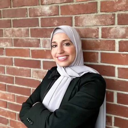 Haifa Faraj, Senior People Operations Lead on Influential Women