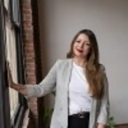 Paige Simpson, VP of Business Development on Influential Women