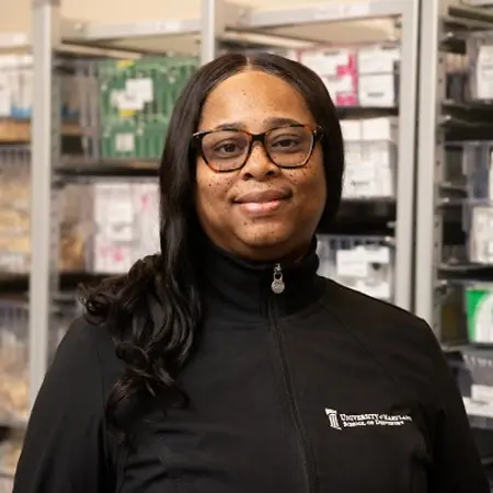 April Daniel, Post Award Senior Accountant on Influential Women