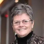 Christine (Chris) Schrage, Associate Professor of Instruction on Influential Women