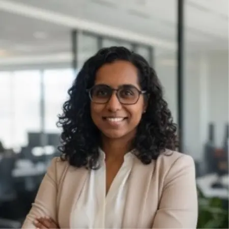 Shilpa Subramanian, Senior Director on Influential Women