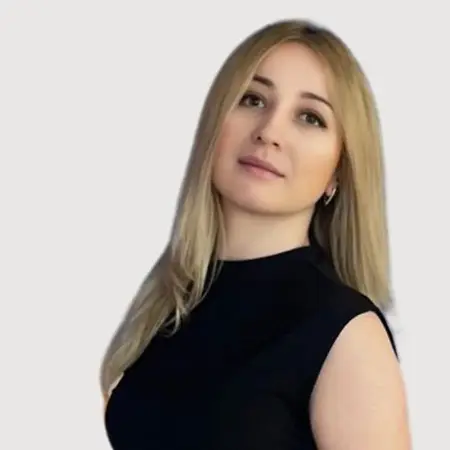 Anna Boiko, Digital Marketing and Analytics Specialist on Influential Women