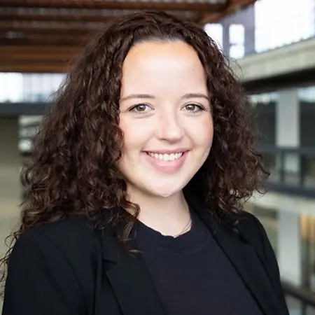 Kaitlyn McCully, Sr. Social Communications Specialist on Influential Women