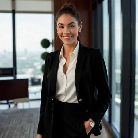 Caitlin Cole, President on Influential Women