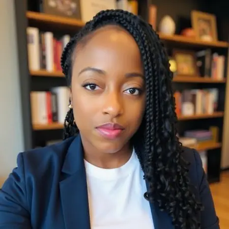JASMINE LANGSTON, Laboratory Supervisor on Influential Women
