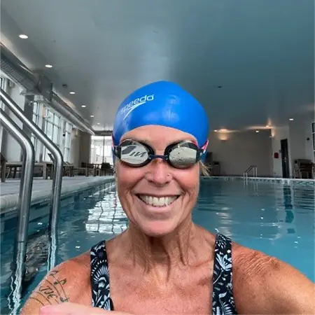 Wendy Gibson, Swim School Owner on Influential Women