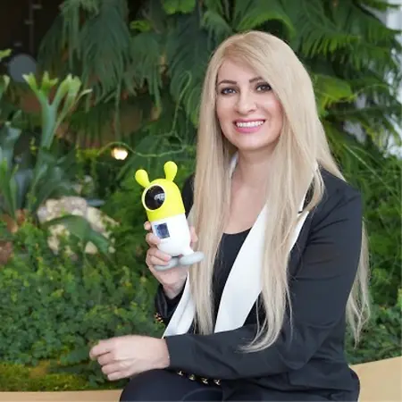 Elnaz Sarraf, Founder & CEO on Influential Women