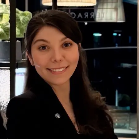 Saba Hajisadegh, Data Management Lead & Project Coordinator on Influential Women