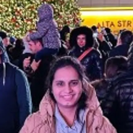 Harsha Ganapathy, Research Scholar on Influential Women