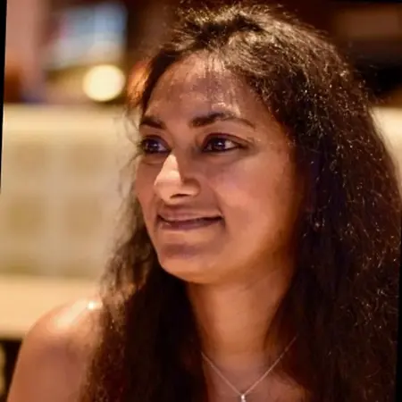 Sravanthi Tejomurthula, Senior Research Assistant on Influential Women