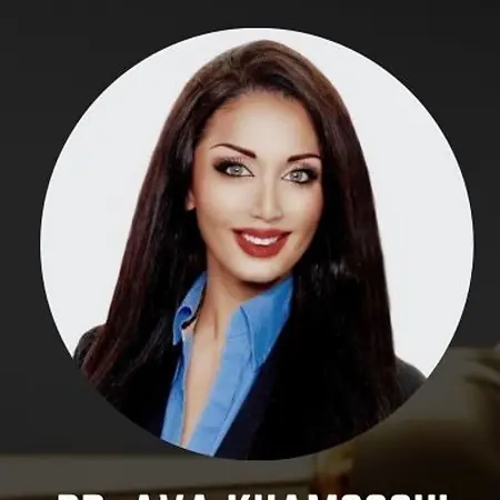 Dr Ava Khamooshi, Mortgage Broker Associate on Influential Women