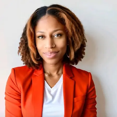 Chari White, Senior News Producer on Influential Women