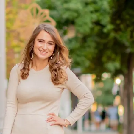 Laura Pemberton, Associate Vice President on Influential Women