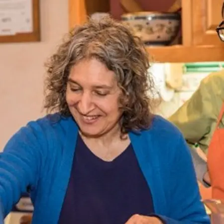 Leslie Cerier, Leslie Cerier, The Organic Gourmet Farm to Table Vegetarian, Vegan, Chef, Author, Speaker, Teacher on Influential Women