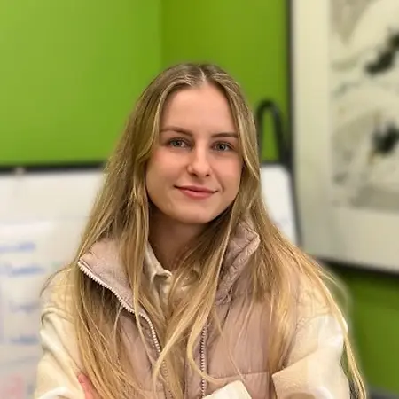 Anna Kyrylenko, UX Designer III  AI on Influential Women