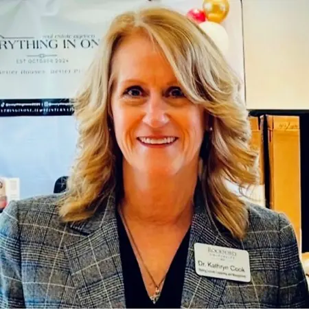 Kathryn Cook, Assistant Professor of Management and Leadership on Influential Women