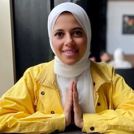 Merhan Omran, Marketing and Communications Consultant on Influential Women