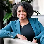 Angelica Thompson, Ph.D., Vice President of Research and Evaluation on Influential Women