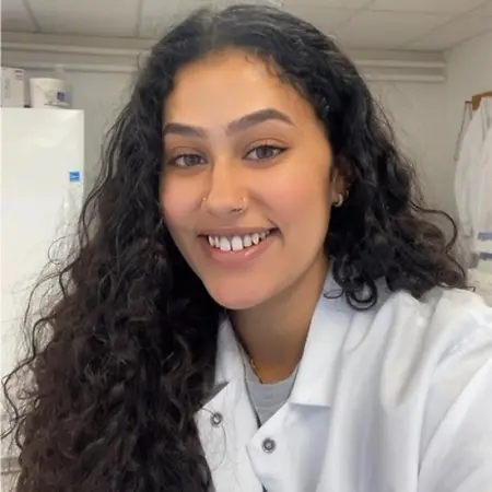 Hidaya Elabbadi, Lead Microbiologist on Influential Women