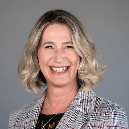 Christine Cerda, Assistant Director Business Career Services on Influential Women