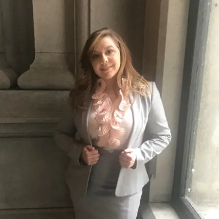 Maria Morrissey, Director of Legislative Affairs and Organizing on Influential Women