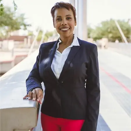 Victoria Gilchrist, Senior Program Manager, Human Rights on Influential Women