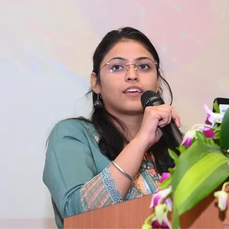 Aayushi Arora, Assistant Editorial Development Manager on Influential Women