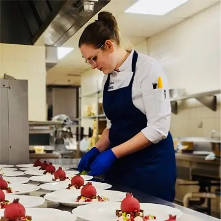 Ashley Cardona, Executive Pastry Chef on Influential Women
