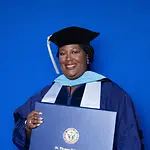 Dr. Shari Brooks-Harrison, Academic Advisor College Instructor on Influential Women