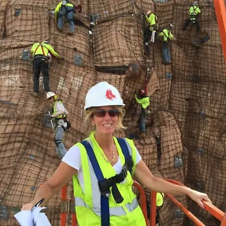 karen Cusack, Project Engineer on Influential Women
