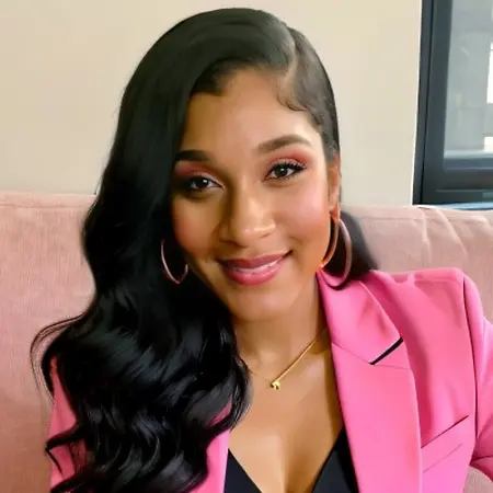 Jasmine Brooks, Project Management Associate on Influential Women