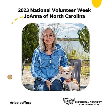 Jo Anna Dressler Kloster, Animal Welfare Advocate-Author on Influential Women