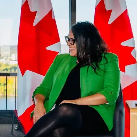 Natasha Mooney, Unit Head, External Relations on Influential Women