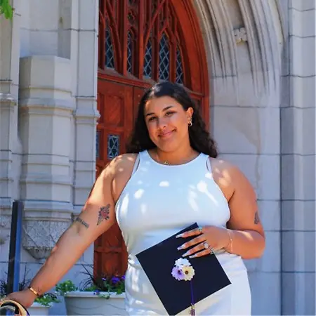 Madison Robbins, Assistant Director of New Student Programs on Influential Women