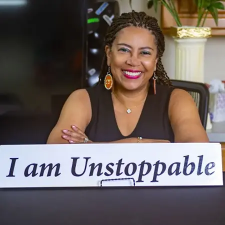 Dr Thomas, Founder President Transformation GEMS on Influential Women
