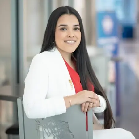 Laura Moreno Marin, Medical Social Worker -General Pediatrics on Influential Women