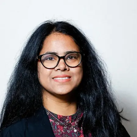 Preeti Dubey, Postdoctoral Reseearch Associate on Influential Women