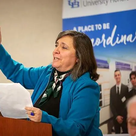 Sharonah E. Fredrick, Clinical Assistant Professor of Spanish on Influential Women