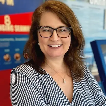 Amy Stark, Director Community Relations and Communications on Influential Women