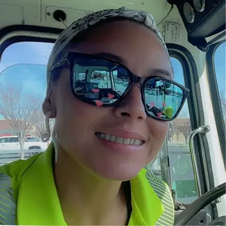 Lacy Lowry, Professional Driver CDL-A on Influential Women