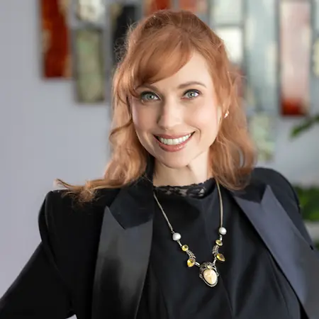 Meredith Corning, Public Relations Agent on Influential Women