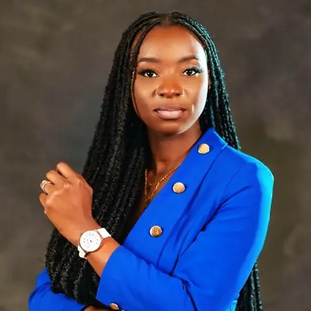 Kate Lawal, Wellness Success Coach, Academic Wellness on Influential Women