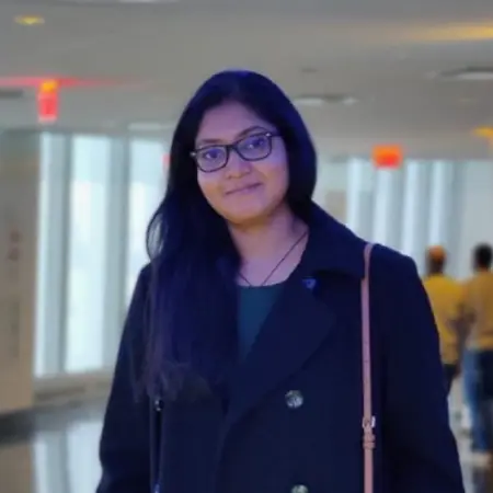 Vaishali Krishnadoss, Materials Scientist on Influential Women