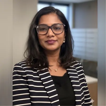 Vrishali Chaudhari, Senior Technical Sales Advisor on Influential Women