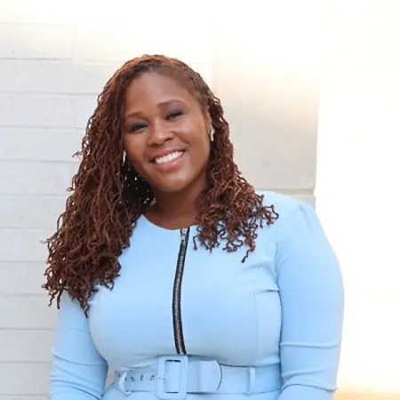 Symone Thompson, Senior Associate Auditor on Influential Women