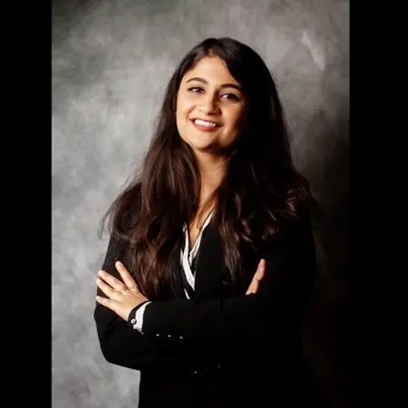Aagna Dalal, Account Executive & Finance Manager on Influential Women