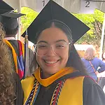 Melanie Guerra, Graduate Research Assistant on Influential Women
